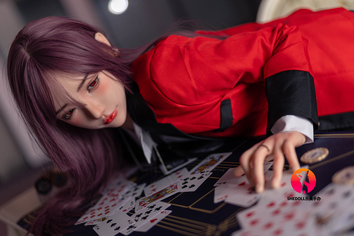 charlene muñeca sexual (SHEDOLL 158 cm Copa C #SH083 2.0 Silicona)