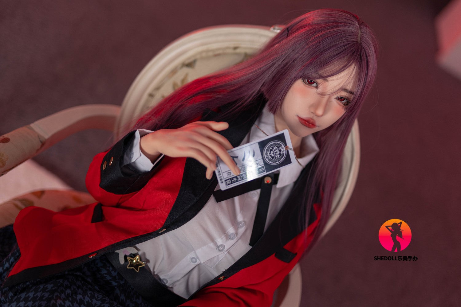 charlene muñeca sexual (SHEDOLL 158 cm Copa C #SH083 2.0 Silicona)