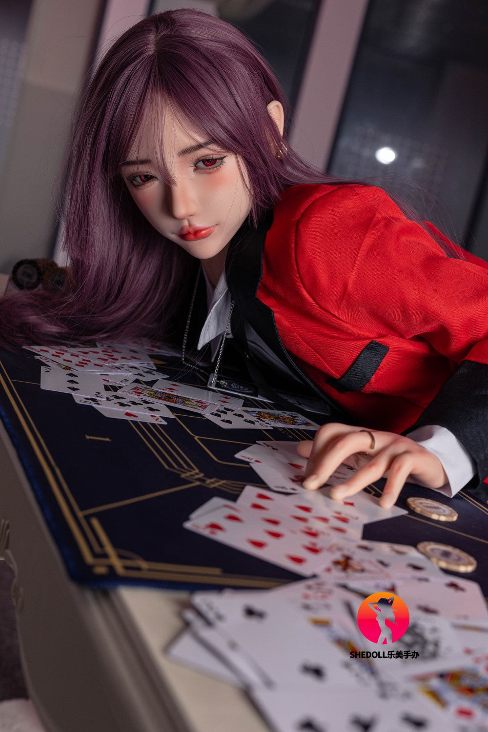 charlene muñeca sexual (SHEDOLL 158 cm Copa C #SH083 2.0 Silicona)