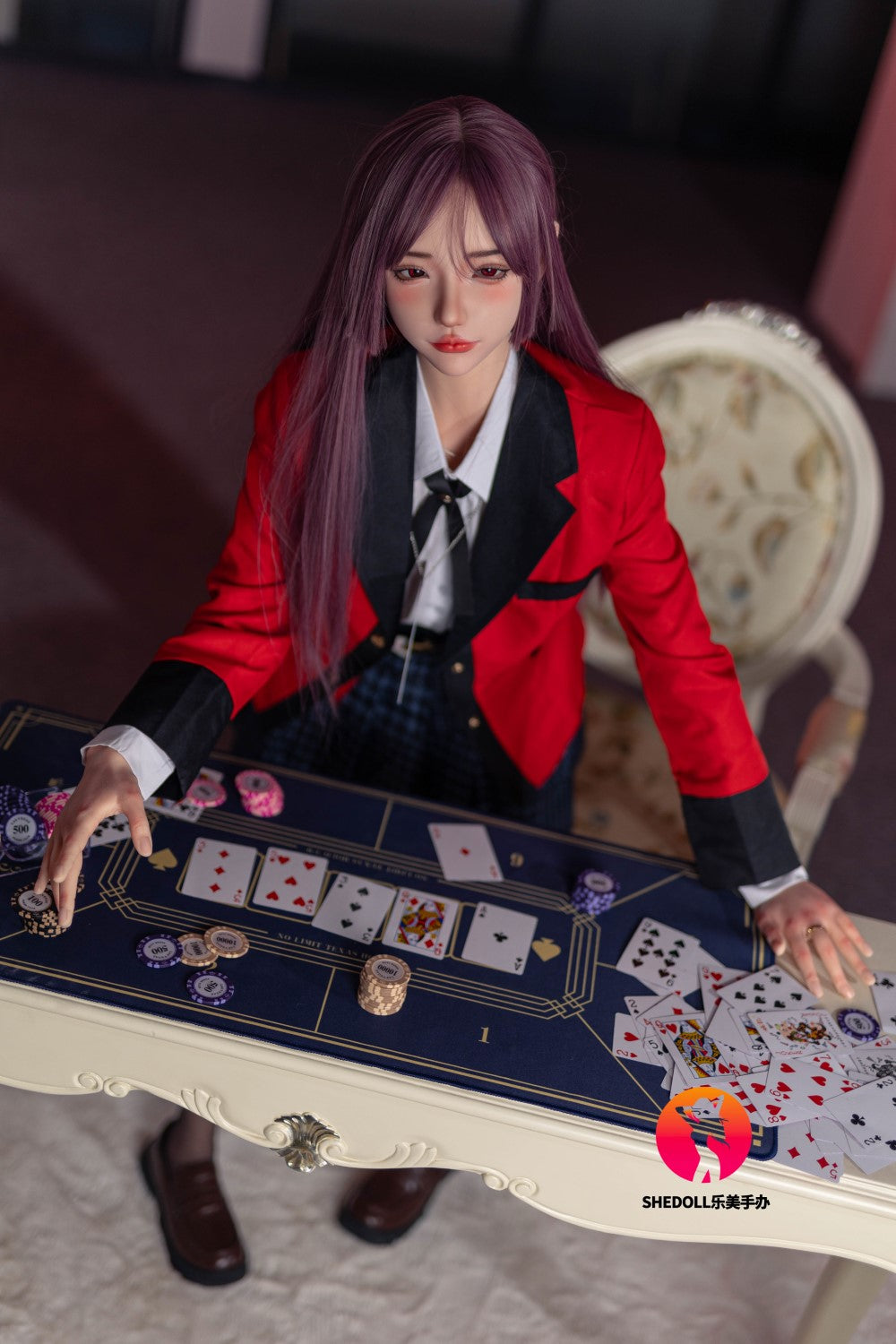 charlene muñeca sexual (SHEDOLL 158 cm Copa C #SH083 2.0 Silicona)