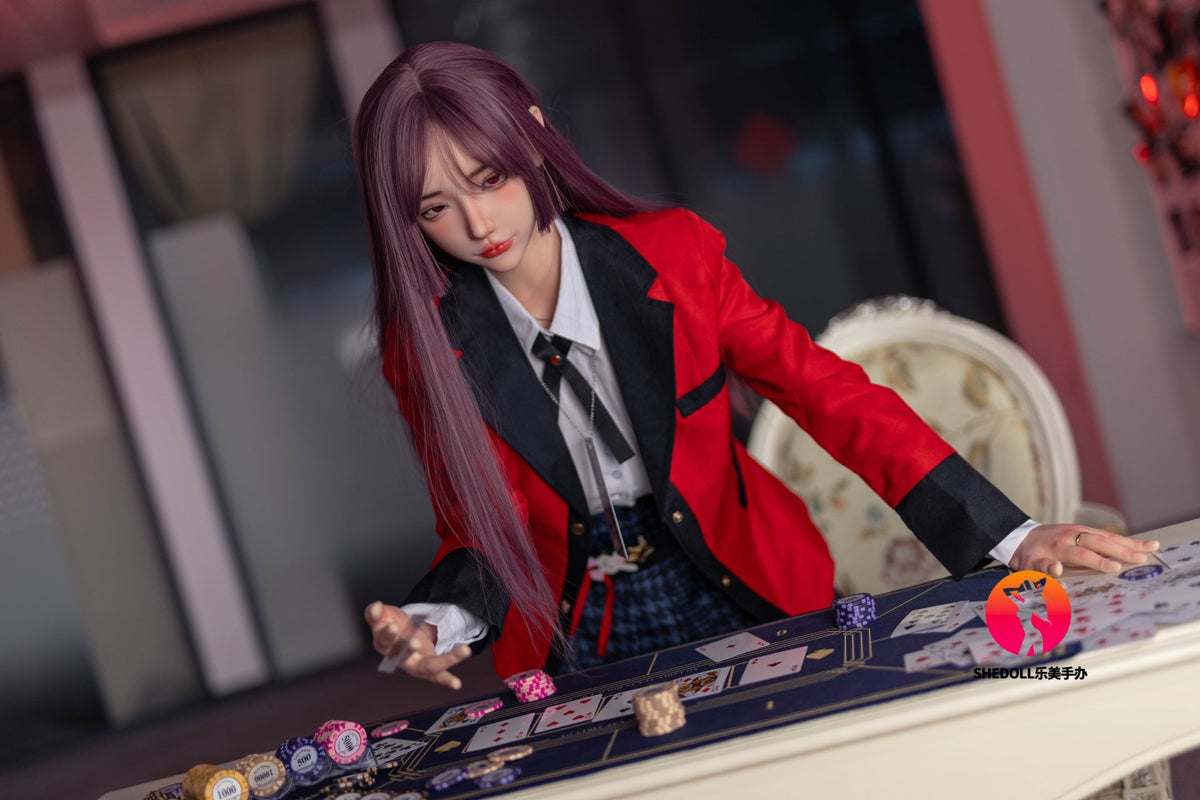 charlene muñeca sexual (SHEDOLL 158 cm Copa C #SH083 2.0 Silicona)