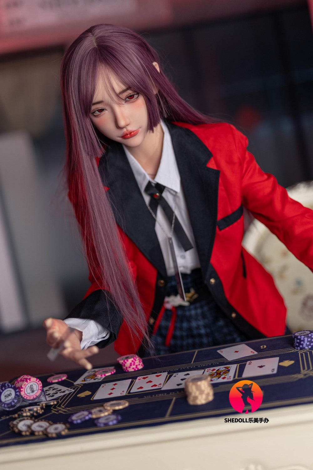 charlene muñeca sexual (SHEDOLL 158 cm Copa C #SH083 2.0 Silicona)