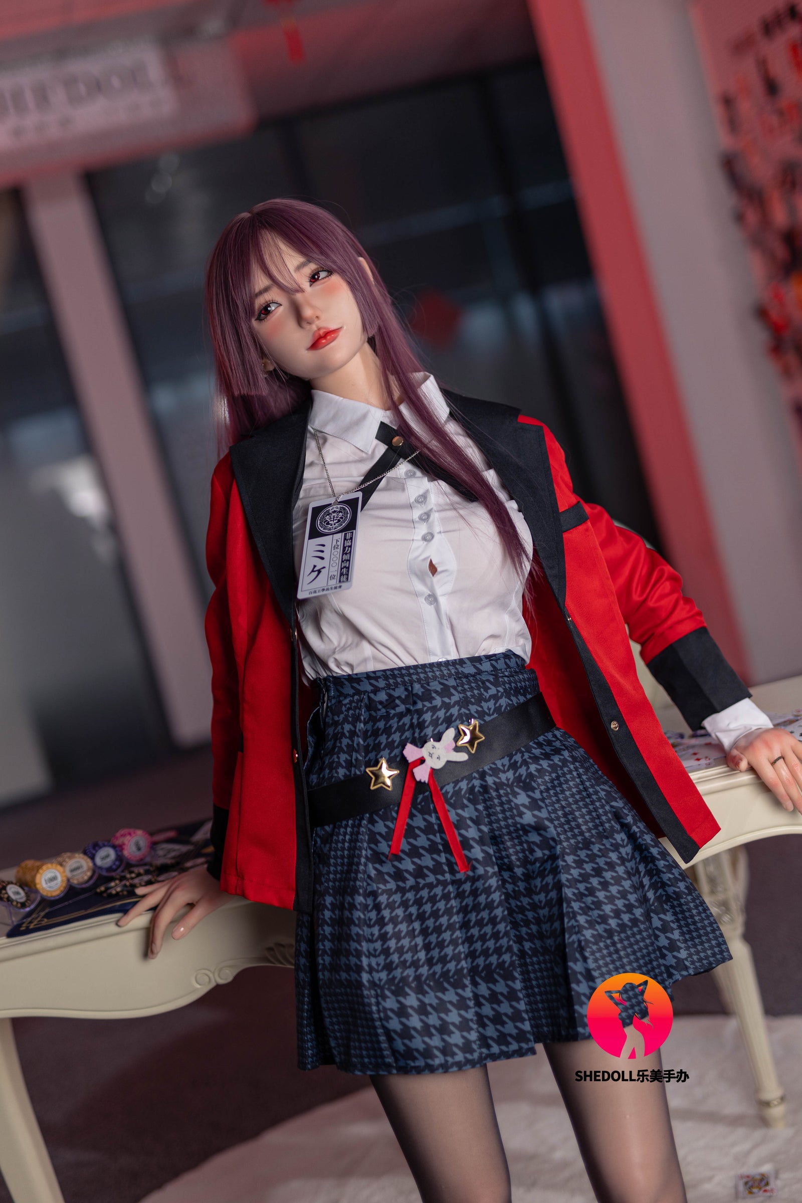 charlene muñeca sexual (SHEDOLL 158 cm Copa C #SH083 2.0 Silicona)