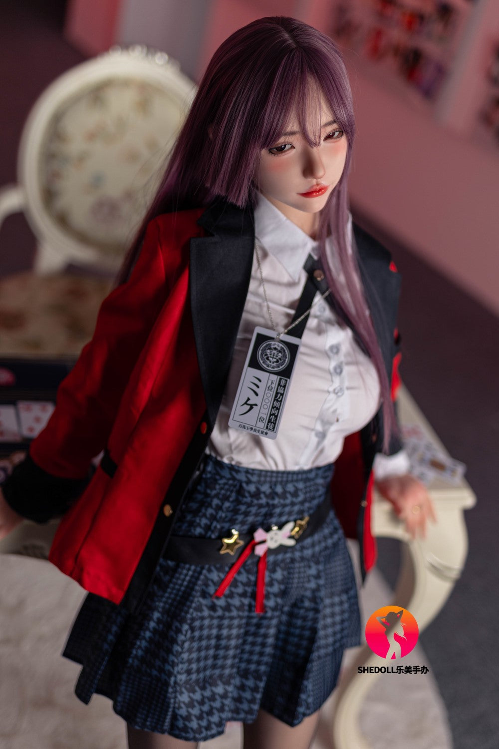 charlene muñeca sexual (SHEDOLL 158 cm Copa C #SH083 2.0 Silicona)