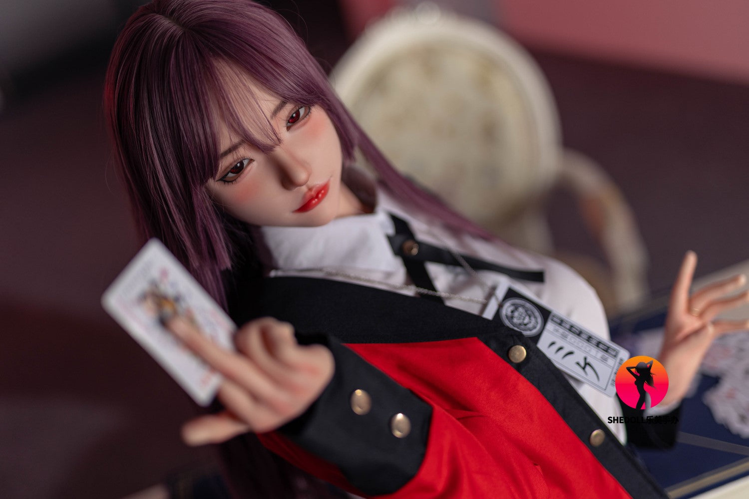 charlene muñeca sexual (SHEDOLL 158 cm Copa C #SH083 2.0 Silicona)