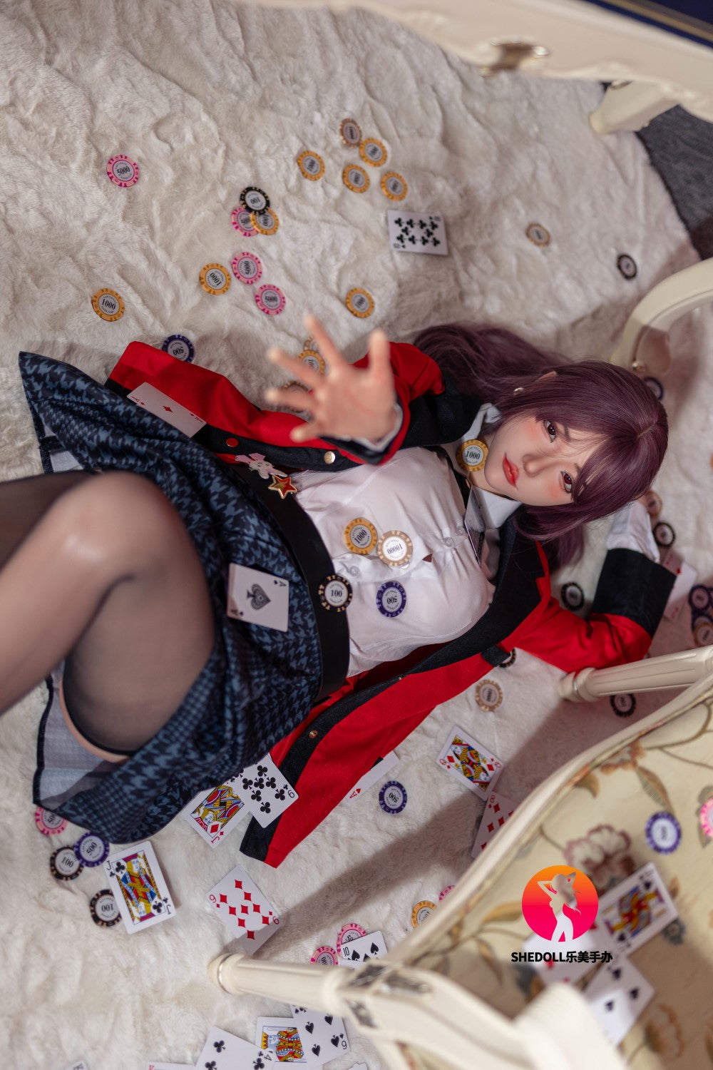 charlene muñeca sexual (SHEDOLL 158 cm Copa C #SH083 2.0 Silicona)