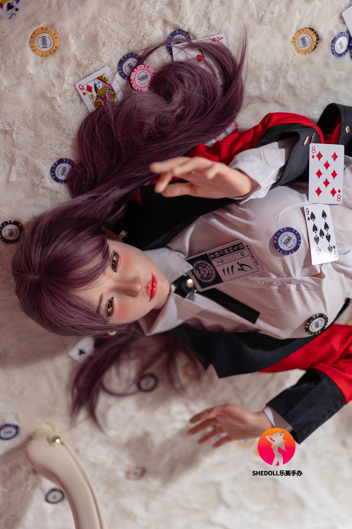 charlene muñeca sexual (SHEDOLL 158 cm Copa C #SH083 2.0 Silicona)