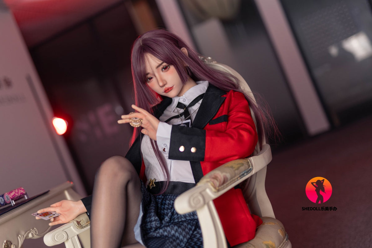 charlene muñeca sexual (SHEDOLL 158 cm Copa C #SH083 2.0 Silicona)