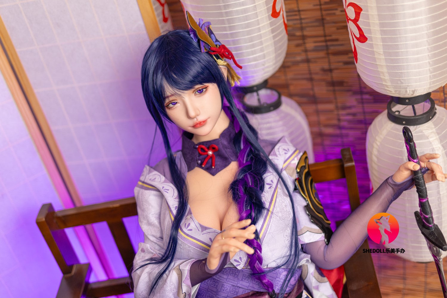 Boneca Sexual Charlene (SHEDOLL Copo E de 165 cm #SH085 2.0 Silicone)