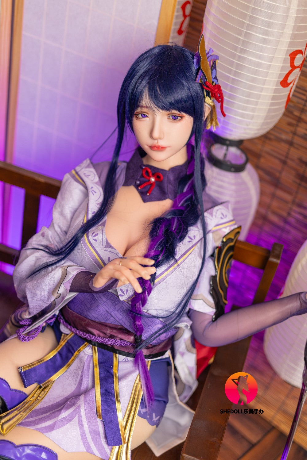 Boneca Sexual Charlene (SHEDOLL Copo E de 165 cm #SH085 2.0 Silicone)