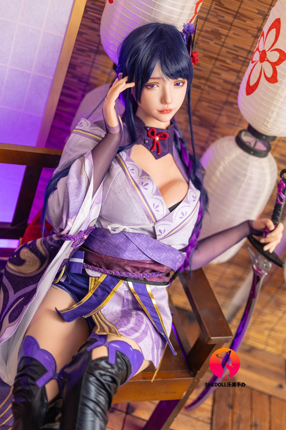 Boneca Sexual Charlene (SHEDOLL Copo E de 165 cm #SH085 2.0 Silicone)