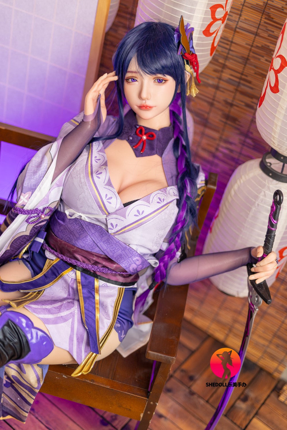 Boneca Sexual Charlene (SHEDOLL Copo E de 165 cm #SH085 2.0 Silicone)