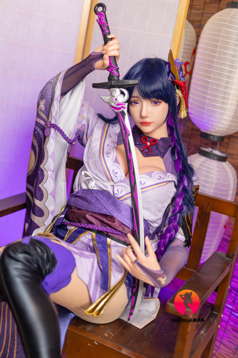 Boneca Sexual Charlene (SHEDOLL Copo E de 165 cm #SH085 2.0 Silicone)