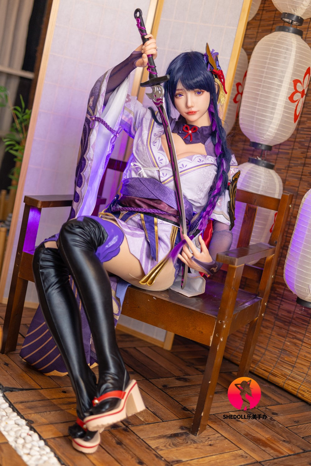 Boneca Sexual Charlene (SHEDOLL Copo E de 165 cm #SH085 2.0 Silicone)