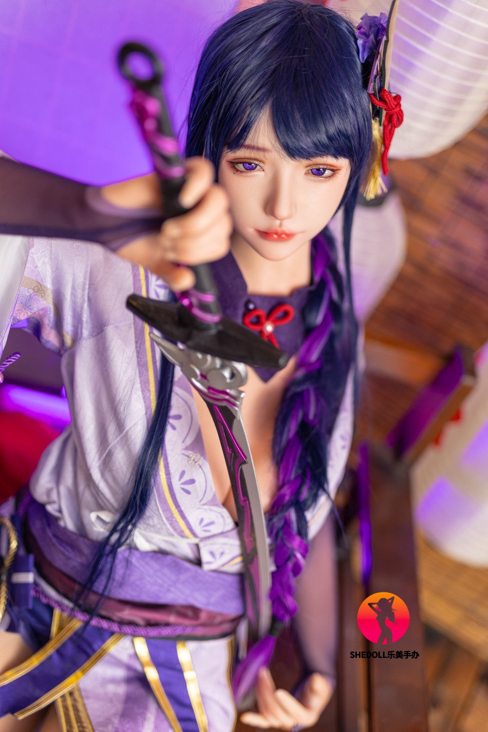 Boneca Sexual Charlene (SHEDOLL Copo E de 165 cm #SH085 2.0 Silicone)