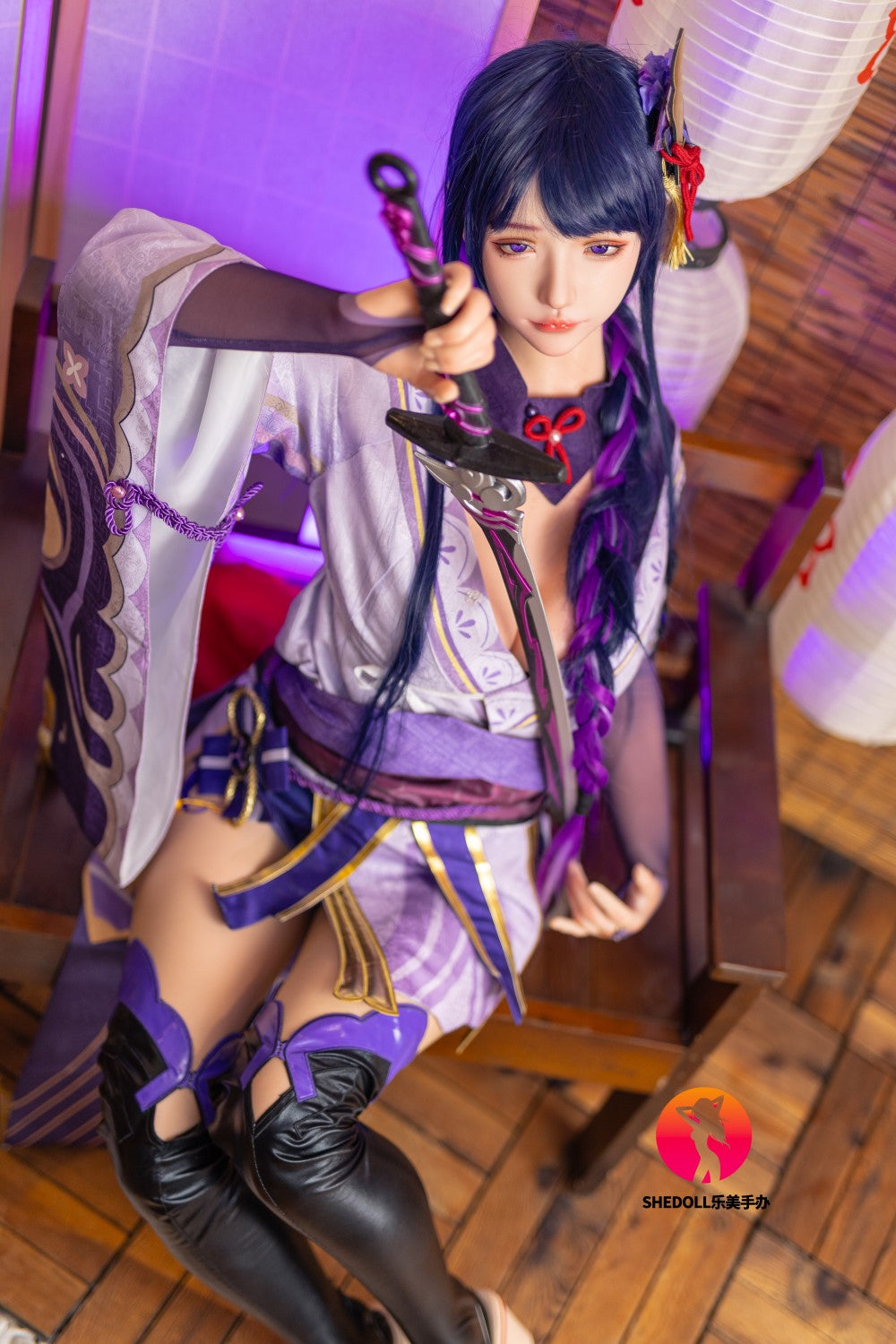 Boneca Sexual Charlene (SHEDOLL Copo E de 165 cm #SH085 2.0 Silicone)