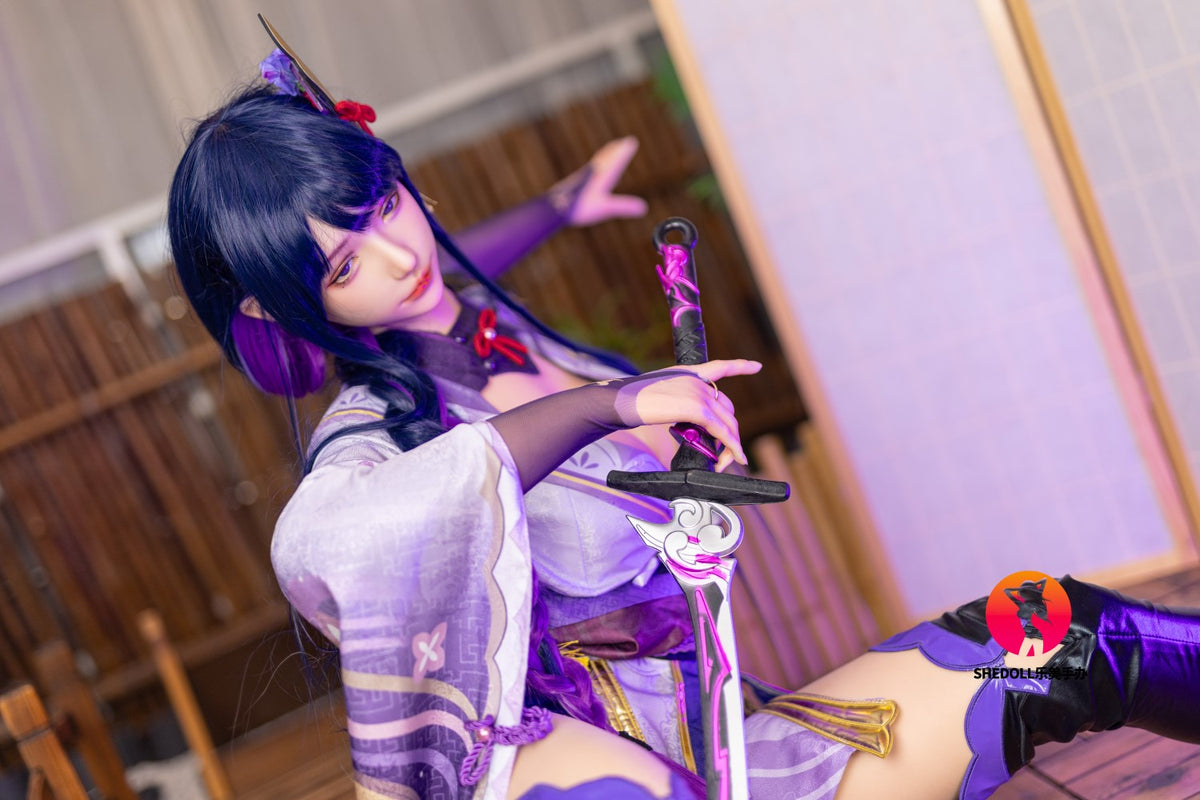 Boneca Sexual Charlene (SHEDOLL Copo E de 165 cm #SH085 2.0 Silicone)