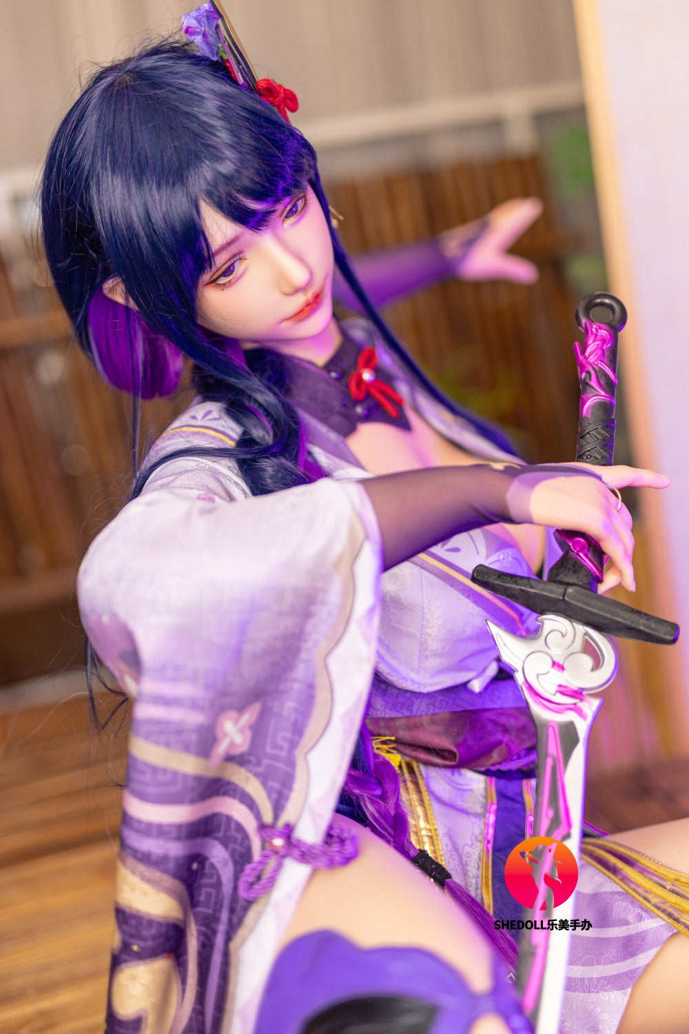 Boneca Sexual Charlene (SHEDOLL Copo E de 165 cm #SH085 2.0 Silicone)