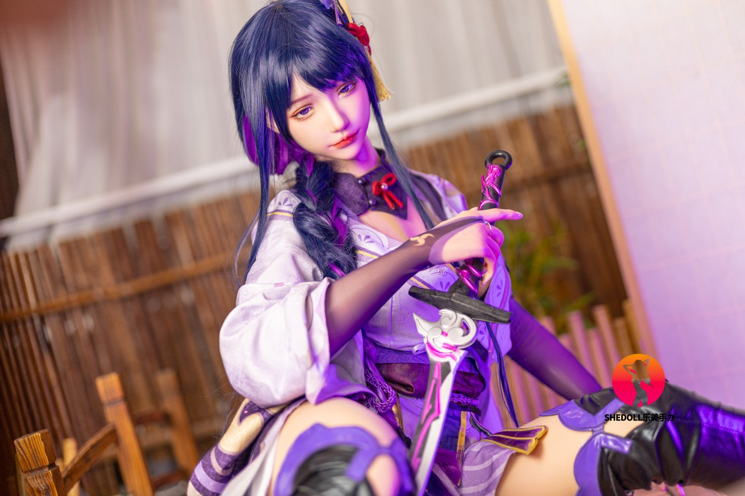 Boneca Sexual Charlene (SHEDOLL Copo E de 165 cm #SH085 2.0 Silicone)