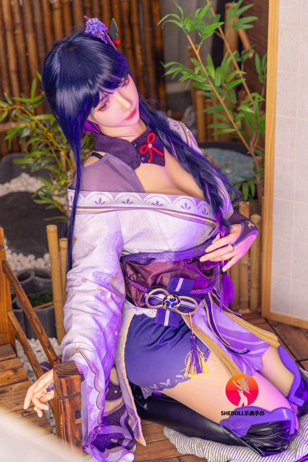 Boneca Sexual Charlene (SHEDOLL Copo E de 165 cm #SH085 2.0 Silicone)