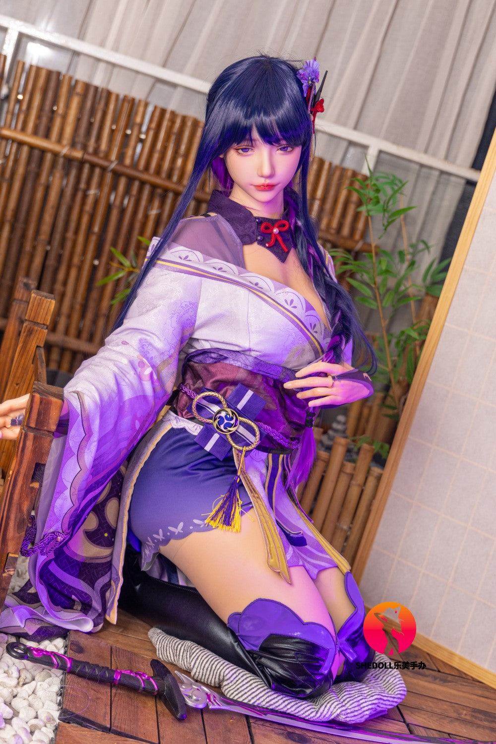 Boneca Sexual Charlene (SHEDOLL Copo E de 165 cm #SH085 2.0 Silicone)