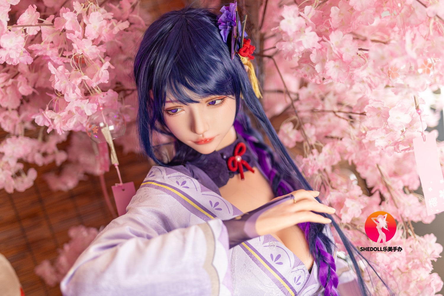 Boneca Sexual Charlene (SHEDOLL Copo E de 165 cm #SH085 2.0 Silicone)