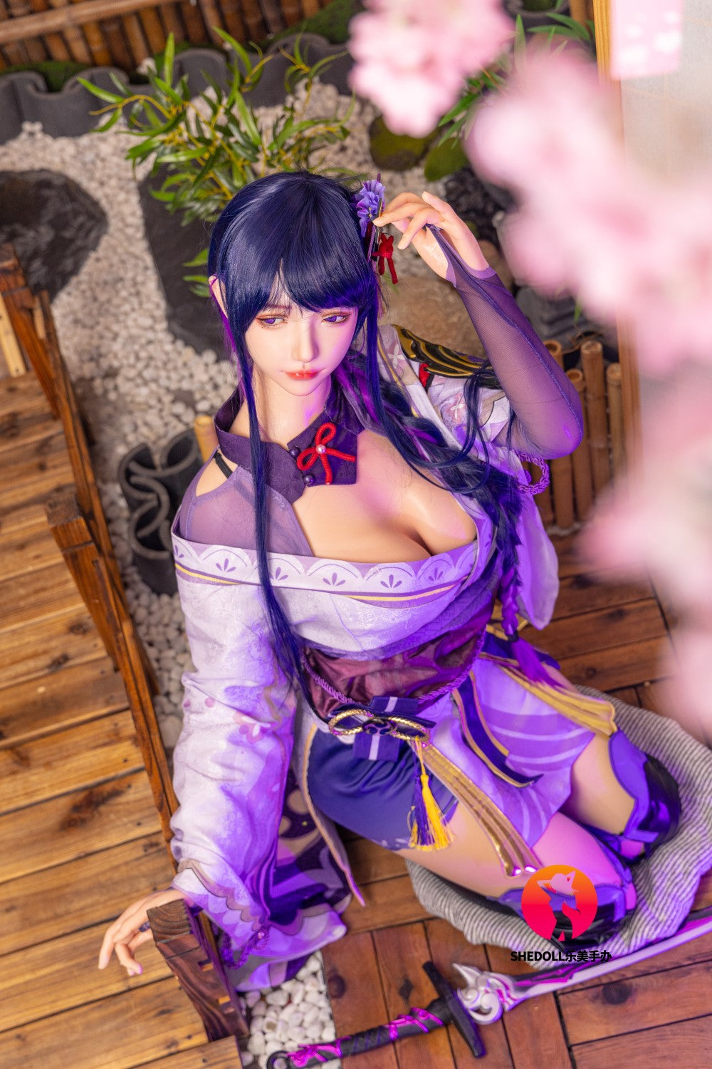 Boneca Sexual Charlene (SHEDOLL Copo E de 165 cm #SH085 2.0 Silicone)