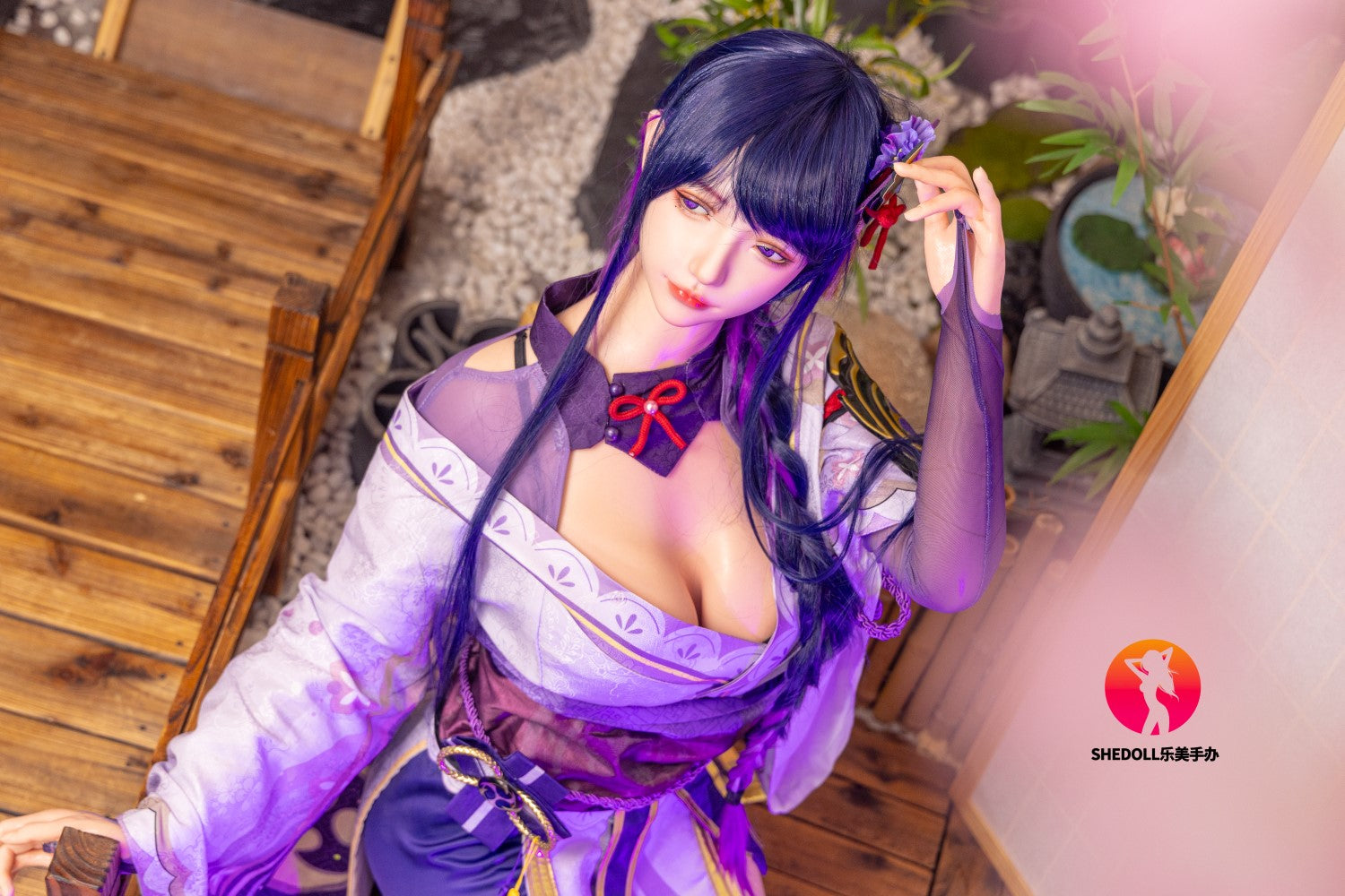 Boneca Sexual Charlene (SHEDOLL Copo E de 165 cm #SH085 2.0 Silicone)