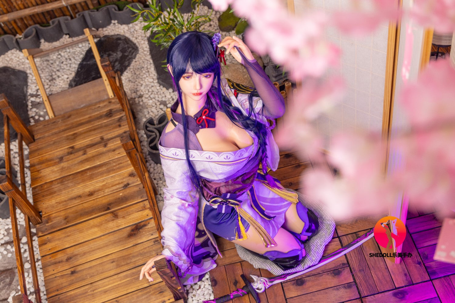 Boneca Sexual Charlene (SHEDOLL Copo E de 165 cm #SH085 2.0 Silicone)