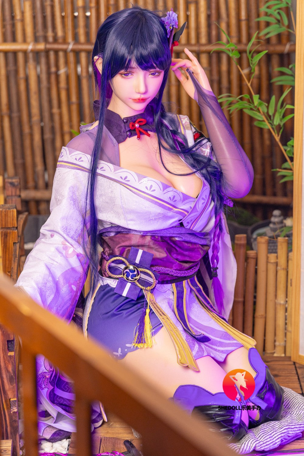 Boneca Sexual Charlene (SHEDOLL Copo E de 165 cm #SH085 2.0 Silicone)