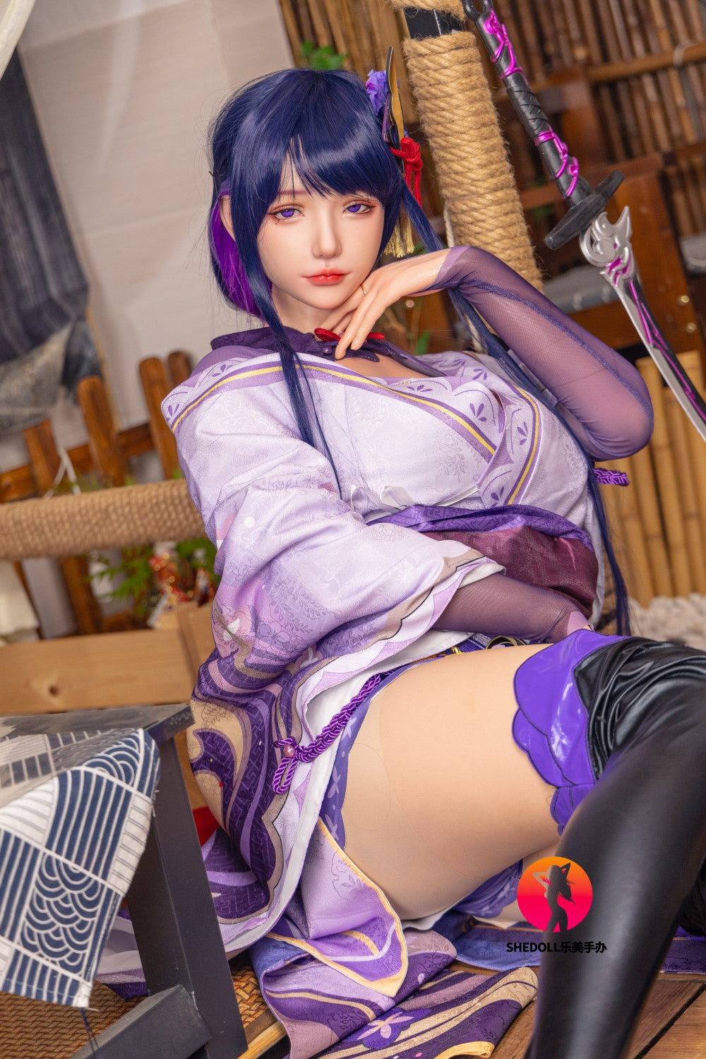 Boneca Sexual Charlene (SHEDOLL Copo E de 165 cm #SH085 2.0 Silicone)