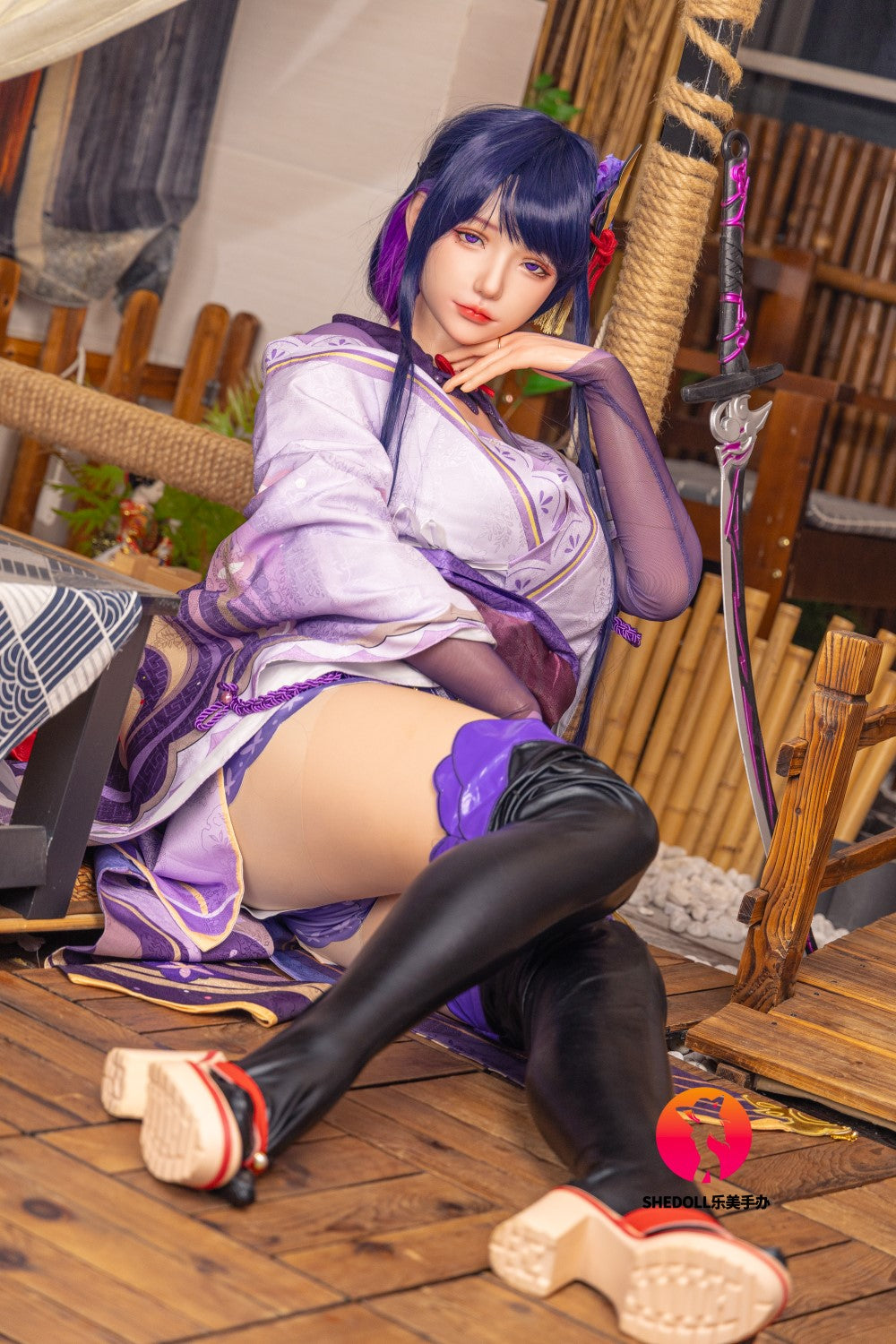 Boneca Sexual Charlene (SHEDOLL Copo E de 165 cm #SH085 2.0 Silicone)