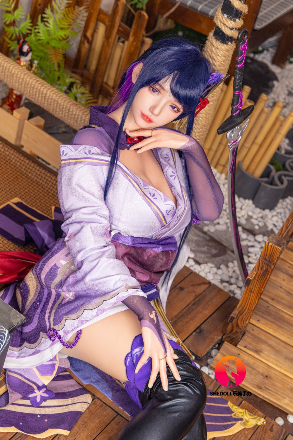 Boneca Sexual Charlene (SHEDOLL Copo E de 165 cm #SH085 2.0 Silicone)