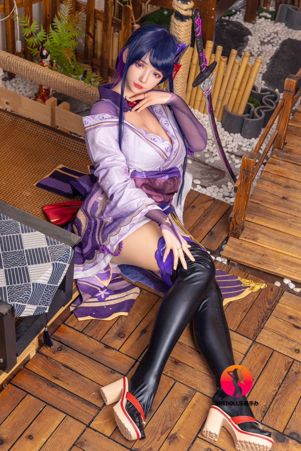 Boneca Sexual Charlene (SHEDOLL Copo E de 165 cm #SH085 2.0 Silicone)