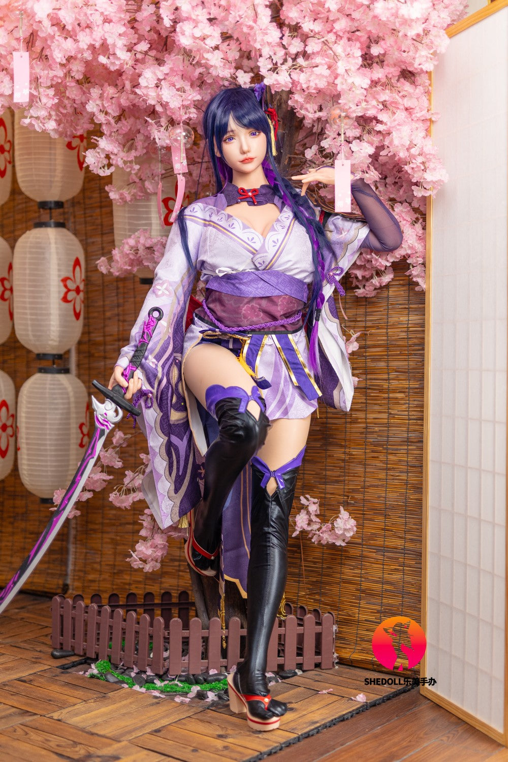 Boneca Sexual Charlene (SHEDOLL Copo E de 165 cm #SH085 2.0 Silicone)