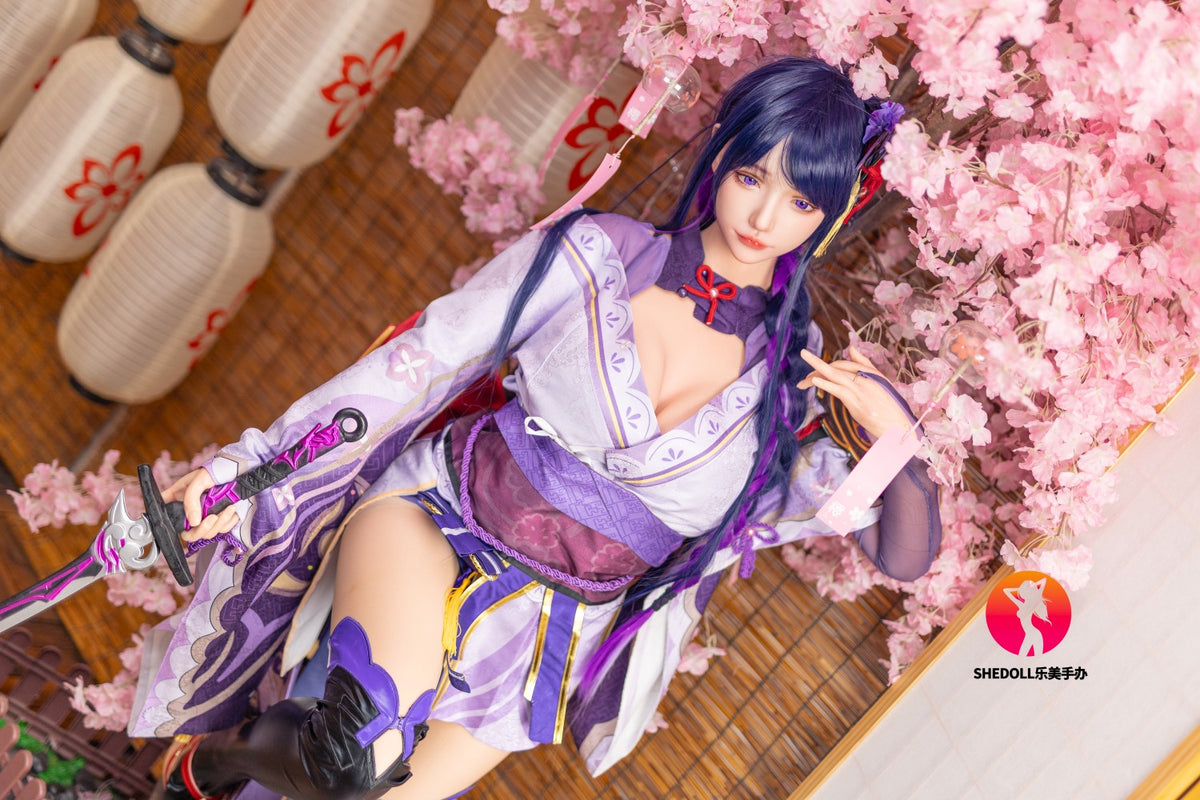 Boneca Sexual Charlene (SHEDOLL Copo E de 165 cm #SH085 2.0 Silicone)