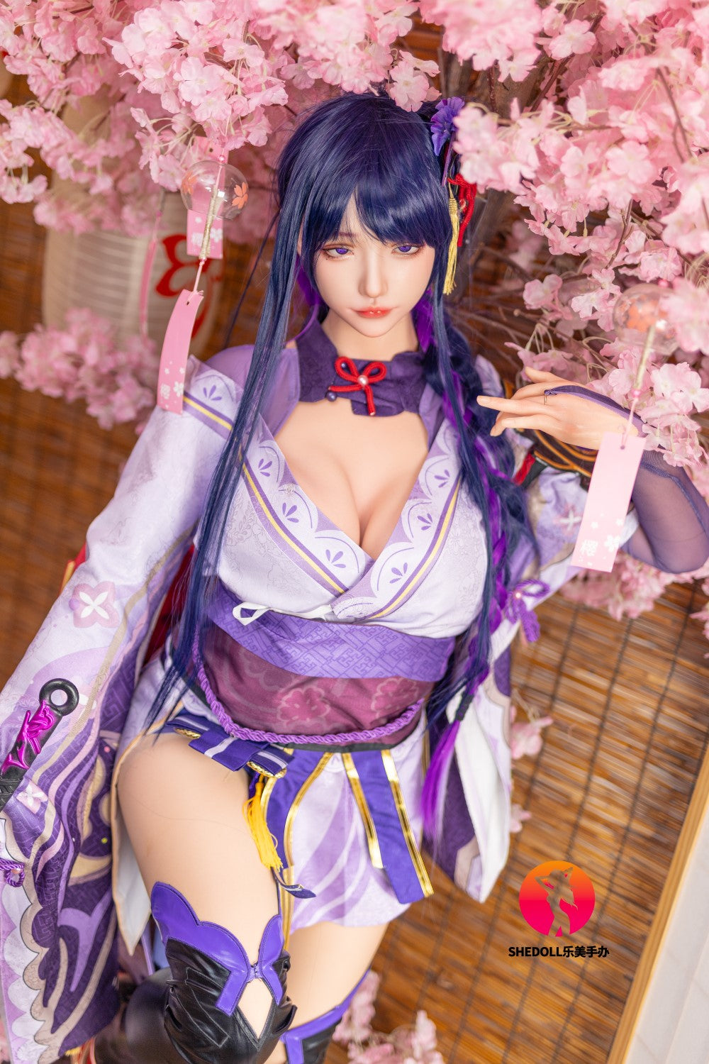 Boneca Sexual Charlene (SHEDOLL Copo E de 165 cm #SH085 2.0 Silicone)