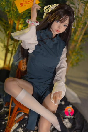Boneca sexual Dora (SHEDOLL 148cm D-Cup #sh086 2.0 silicone)