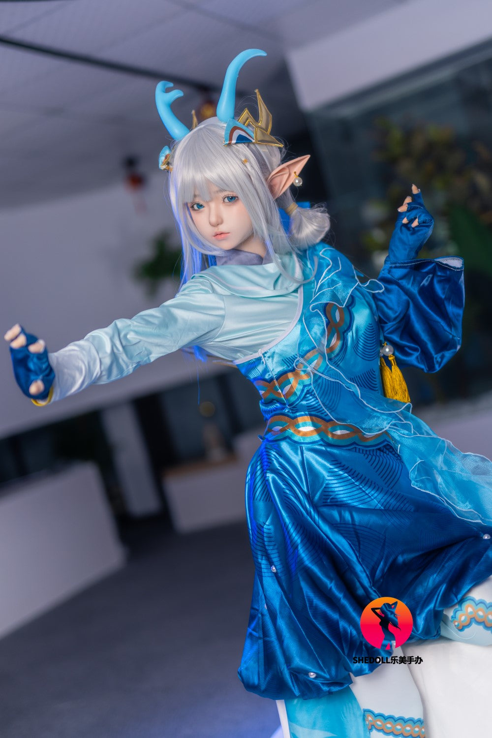 Aileen Sex doll (SHEDOLL 148cm D-cup #SH087 2.0 silicone)