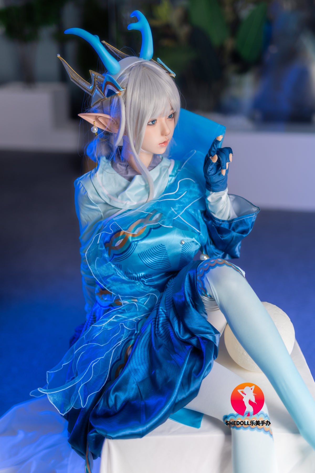 Aileen Sex doll (SHEDOLL 148cm D-cup #SH087 2.0 silicone)