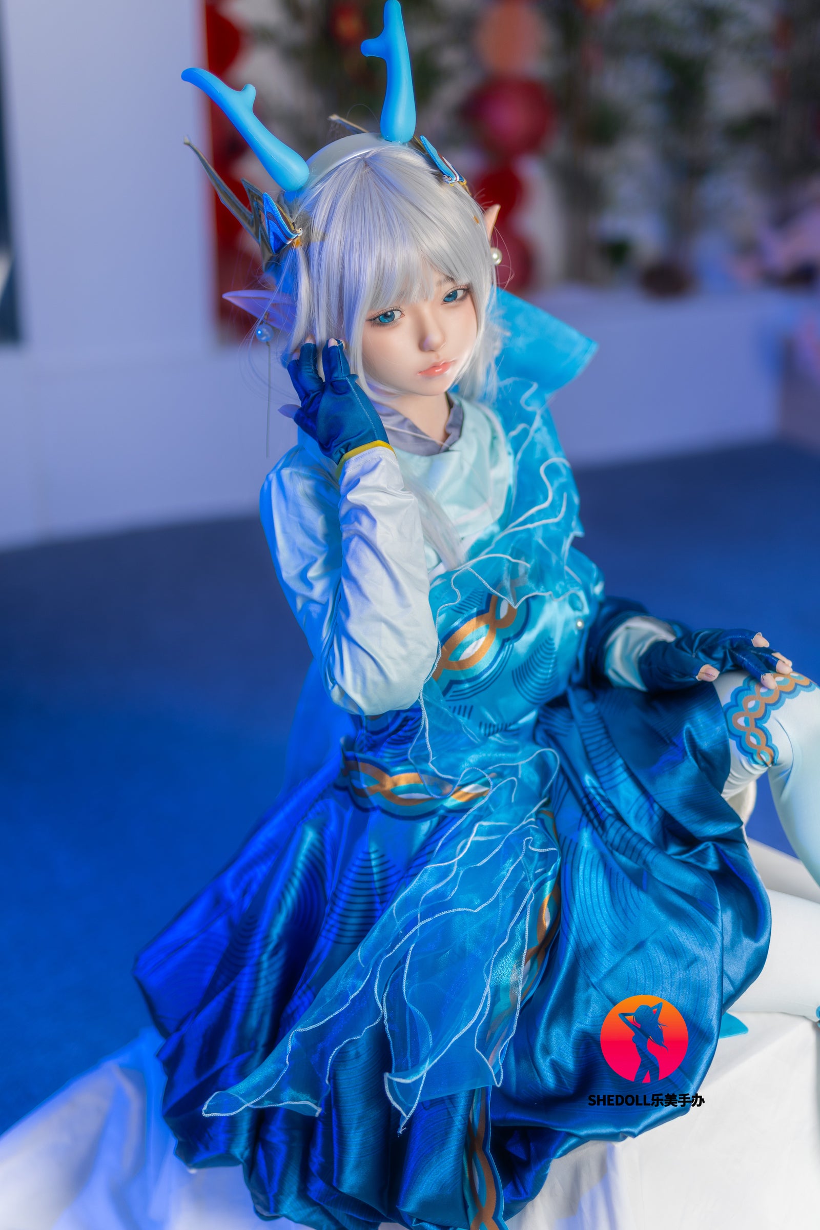 Aileen Sex doll (SHEDOLL 148cm D-cup #SH087 2.0 silicone)