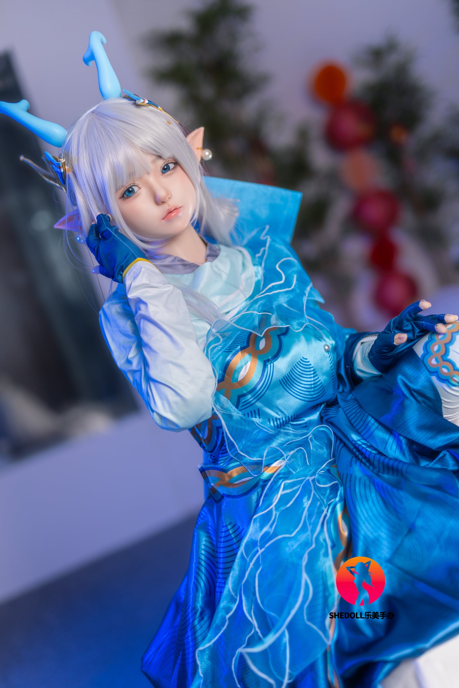 Aileen Sex doll (SHEDOLL 148cm D-cup #SH087 2.0 silicone)