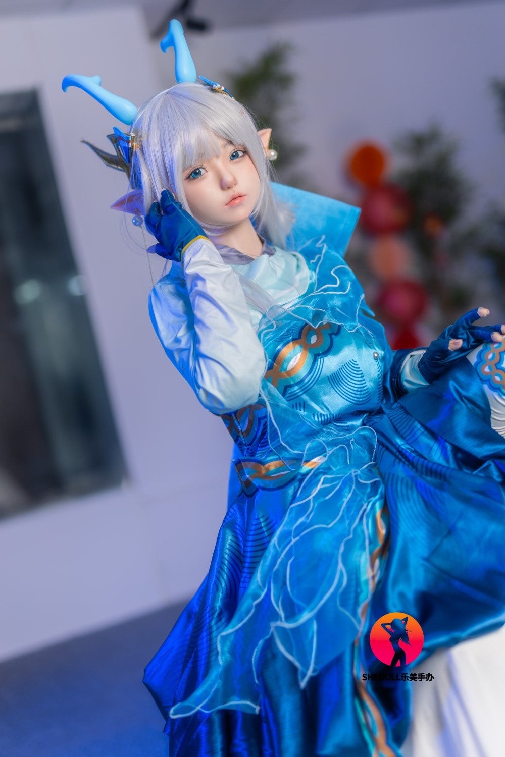 Aileen Sex doll (SHEDOLL 148cm D-cup #SH087 2.0 silicone)