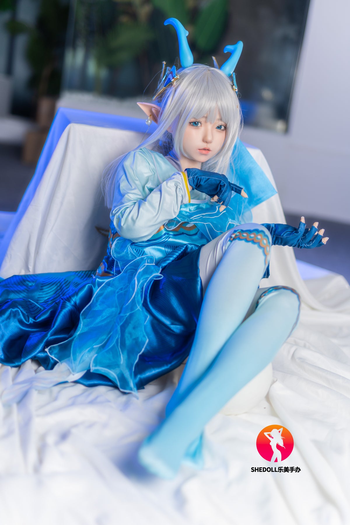 Aileen Sex doll (SHEDOLL 148cm D-cup #SH087 2.0 silicone)