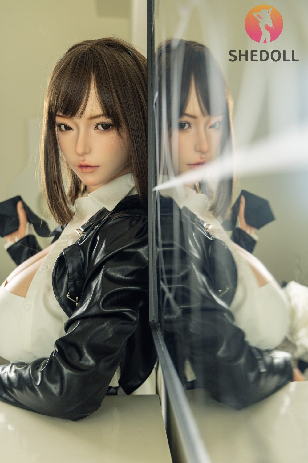 Boneca Sexual de Abril (SHEDOLL Copo H de 163 cm #SH092 2.0 Silicone)
