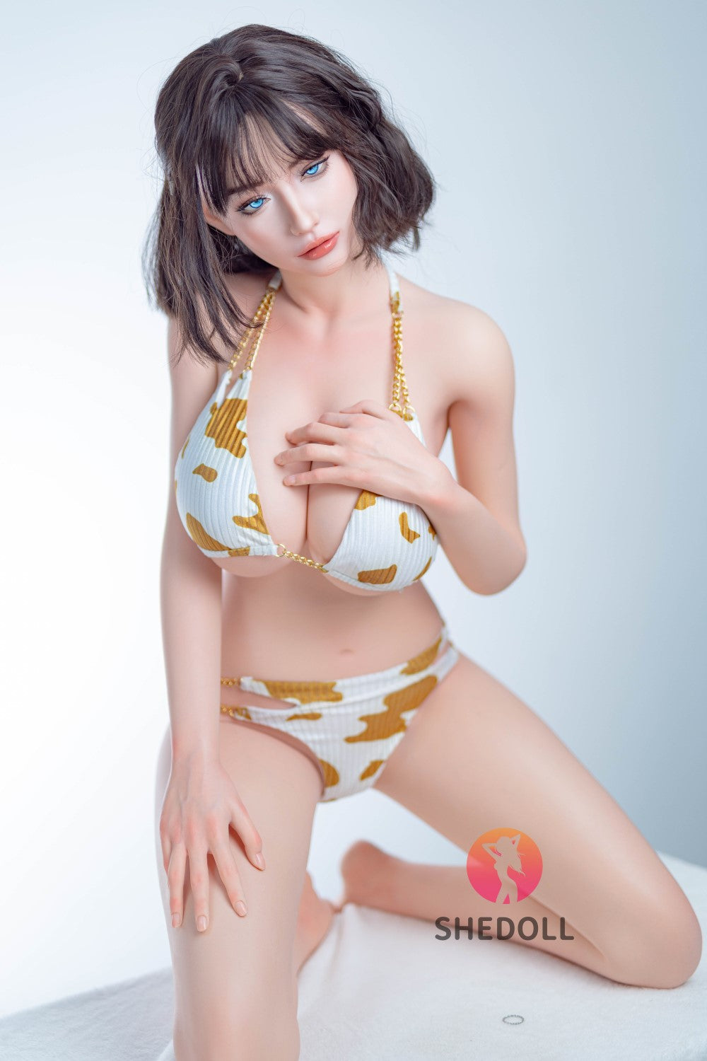 Boneca sexual de Tasha (SHEDOLL 163cm H-Kupa #sh094 2.0 silicone)