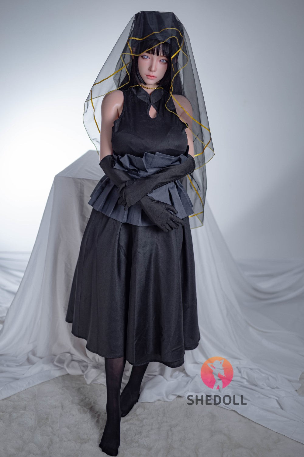 Boneca sexual Cheryl (SHEDOLL Copo H de 163 cm #SH099 2.0 Silicone)