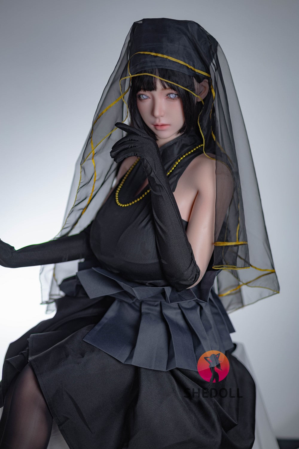 Boneca sexual Cheryl (SHEDOLL Copo H de 163 cm #SH099 2.0 Silicone)