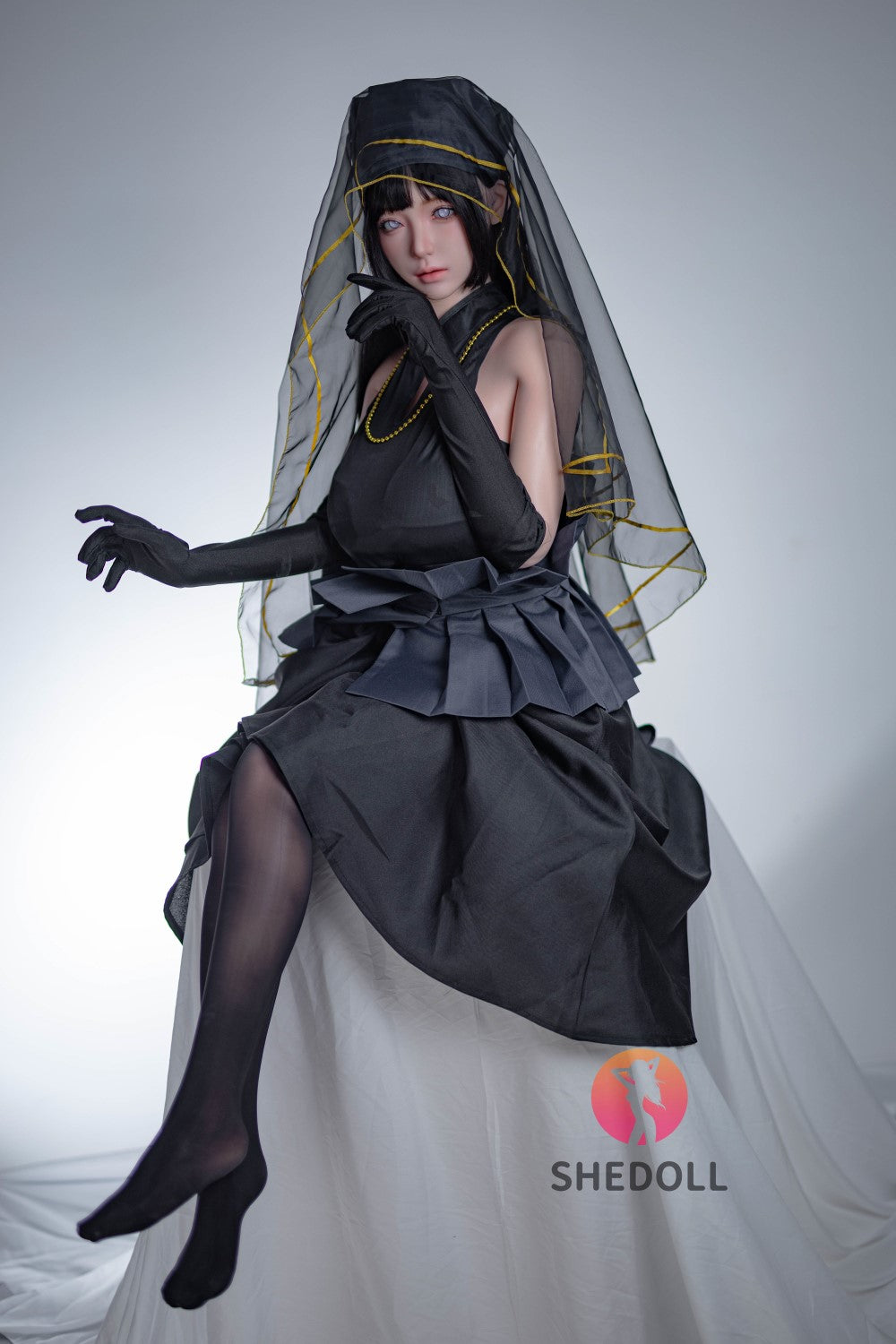 Boneca sexual Cheryl (SHEDOLL Copo H de 163 cm #SH099 2.0 Silicone)