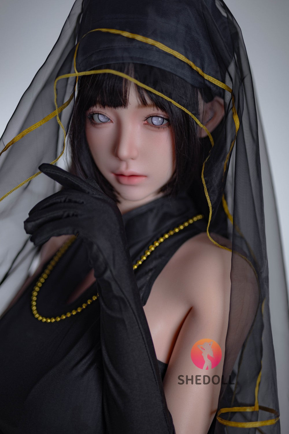 Boneca sexual Cheryl (SHEDOLL Copo H de 163 cm #SH099 2.0 Silicone)